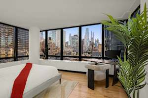 Photo #2 of Skyline II | 15th floor 3BR w/ Doorman, Gym, Pool Photo #2 of Skyline II | 15th floor 3BR w/ Doorman, Gym, Pool