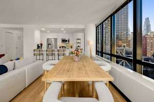 Photo #7 of Skyline II | 15th floor 3BR w/ Doorman, Gym, Pool Photo #7 of Skyline II | 15th floor 3BR w/ Doorman, Gym, Pool