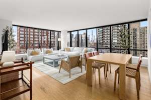 Preview for River Park I | 25th-floor 2BR w/Doorman, Gym, Pool by Haus