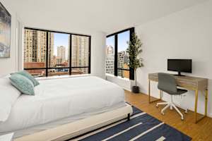 Photo #3 of River Park II | 17th-floor 2BR w/Doorman, Gym, and Pool Photo #3 of River Park II | 17th-floor 2BR w/Doorman, Gym, and Pool