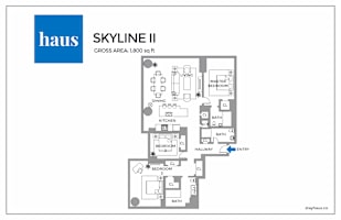 Photo #27 of Skyline II | 15th floor 3BR w/ Doorman, Gym, Pool