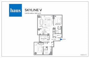 Photo #21 of Skyline V | 26th-floor 3BR w/Doorman, Gym, and Pool
