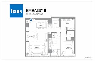 Photo #26 of Embassy II | 24th floor 2BR w/ Doorman, Gym, Pool