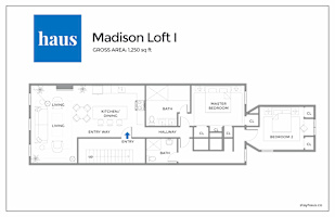 Photo #21 of Madison Loft I | 2BR Full-Floor Flatiron Loft