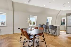 Penthouse | Cheyne Mulberry l Luxury Chelsea Retreat with Thames View photo 4