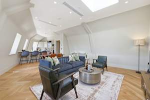 Penthouse | Cheyne Mulberry l Luxury Chelsea Retreat with Thames View photo 7