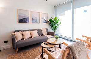 Chic Las Condes Flat 3 Guests in Las Condes