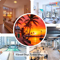 Downtown Miami 1BR | 6 Min Kaseya | 330Mbps WiFi — Miami stay