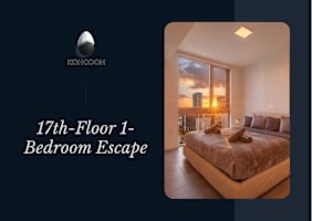 King Bed 1BR | Pool, Gym & Fast WiFi — Miami stay