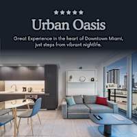 City Calm | Gym, Pool, & City Easy Access — Miami stay