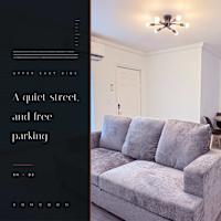 Upper East Side Retreat + Free Parking — Miami stay