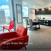 Skyline Retreat | Rare Corner + Pool & Terrace — Miami stay
