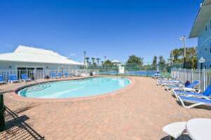 Seasonally Heated Pool
