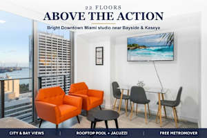 Downtown Miami Studio with Bay & Skyline Views — Miami stay