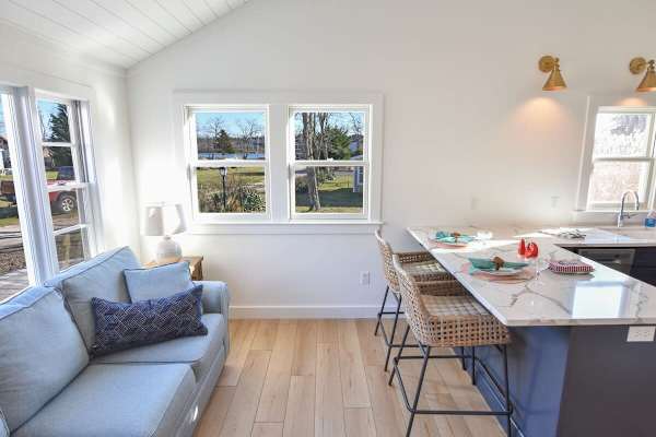 Photo 6 of Del Mar #14486 - Newly Renovated Cottage on Town Cove!