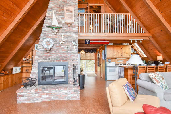 Photo 5 of Del Mar #15544 - Dream Waterfront A-Frame in Orleans!