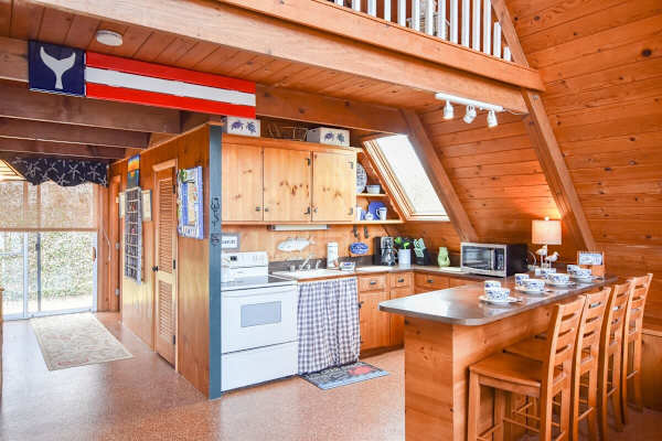 Photo 7 of Del Mar #15544 - Dream Waterfront A-Frame in Orleans!