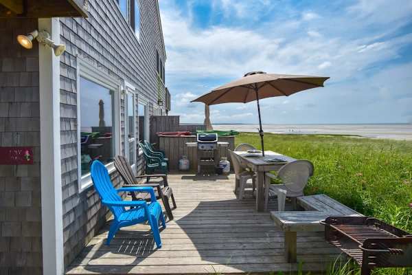 Photo 3 of Del Mar #15554 - Beachfront on Skaket Water Views!