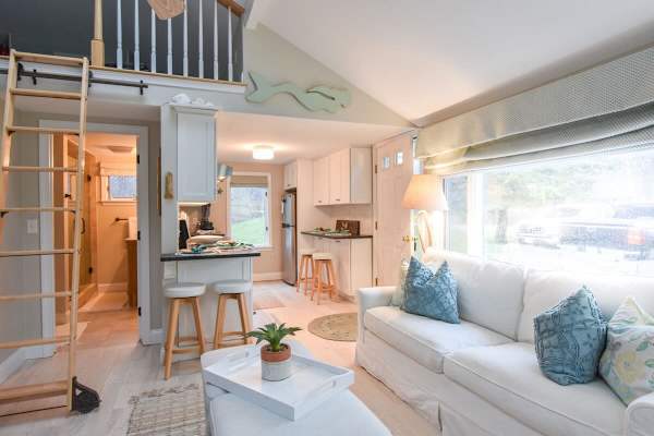 Photo 5 of Del Mar #18821 - Less Than 1 Mile to the Beach with Custom Fire Pit!