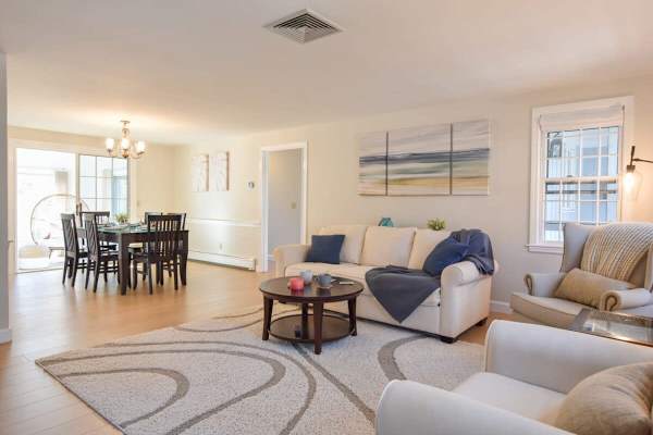 Photo 8 of Del Mar #19923 - Sunroom, Spacious Deck, 8 Mins to Mayflower Beach!