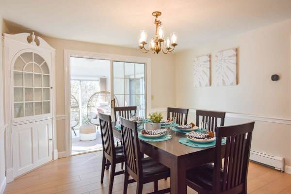 Photo 9 of Del Mar #19923 - Sunroom, Spacious Deck, 8 Mins to Mayflower Beach!