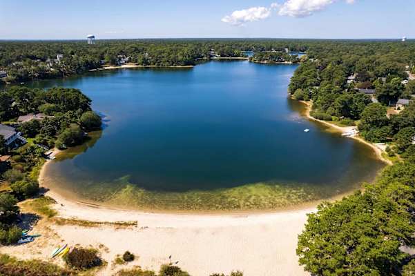 Photo 2 of Del Mar #17721 - Walk to Private Beach on Buck's Pond!