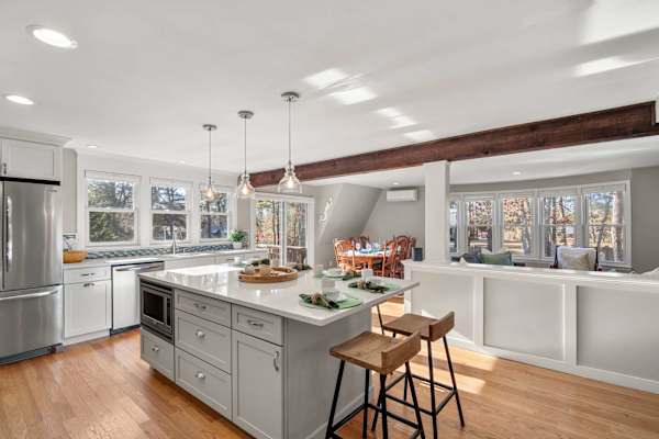 Photo 3 of Del Mar #21015 - Updated A-Frame w/ Game Room, Short Drive to Beach!