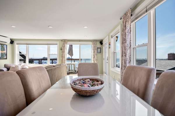 Photo 5 of Del Mar #11175 - Oceanfront Getaway with Deck, Steps to Provincetown Fun