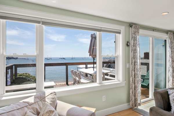 Photo 4 of Del Mar #11175 - Oceanfront Getaway with Deck, Steps to Provincetown Fun