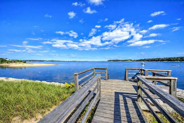 Photo 4 of Del Mar #17711 - Waterfront on Pleasant Bay!