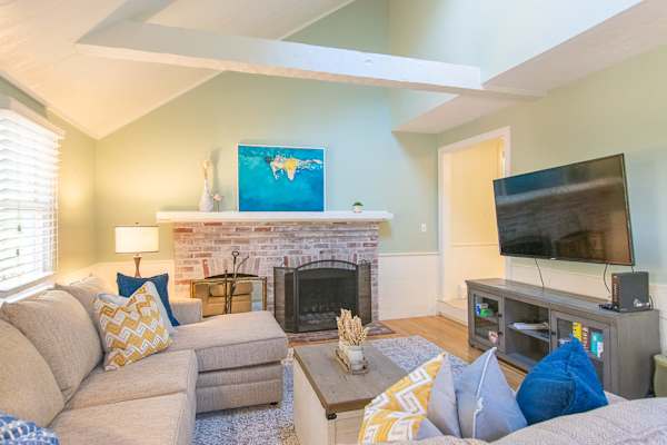 Photo 5 of Del Mar #21009 - Spacious Stone Fire Pit Game Room!