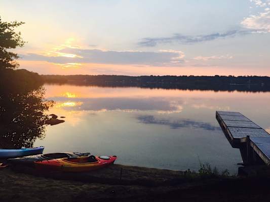 Photo 5 of Del Mar #21024 - Panoramic Bali-Style Retreat on Wequaquet Lake!
