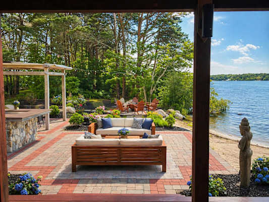 Photo 3 of Del Mar #21024 - Panoramic Bali-Style Retreat on Wequaquet Lake!