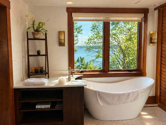 Photo 9 of Del Mar #21024 - Panoramic Bali-Style Retreat on Wequaquet Lake!