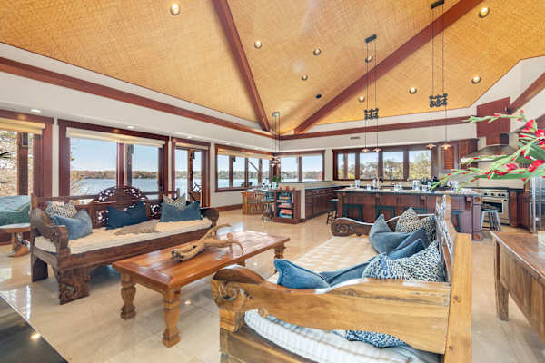 Photo 4 of Del Mar #21024 - Panoramic Bali-Style Retreat on Wequaquet Lake!