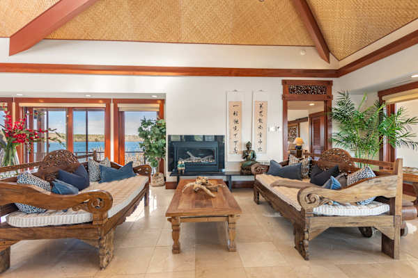 Photo 9 of Del Mar #21024 - Panoramic Bali-Style Retreat on Wequaquet Lake!