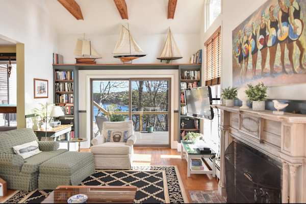 Photo 4 of Del Mar #16664 - Waterfront on Pond w/ Private Beach!