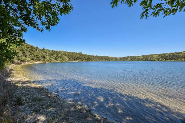 Photo 3 of Del Mar #16664 - Waterfront on Pond w/ Private Beach!