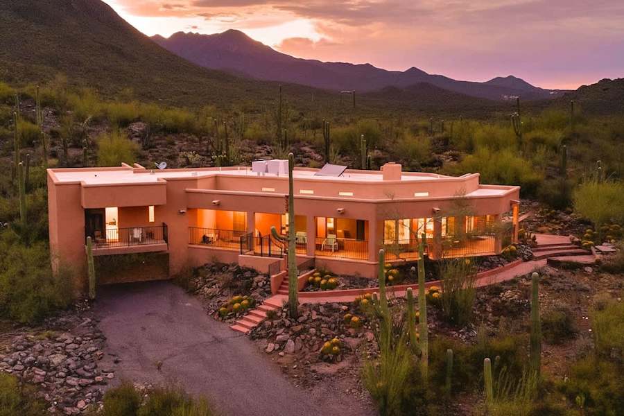 Desert Paradise at Trails End vacation rental