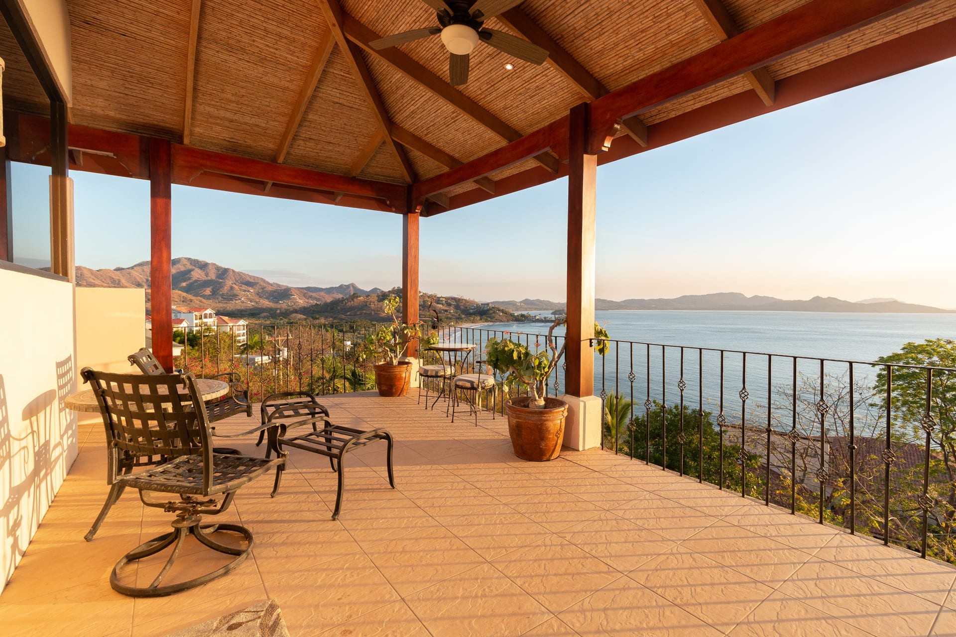 Oceanview Villa with Wrap-Around Terrace, Private Pool, Hot Tub, and...