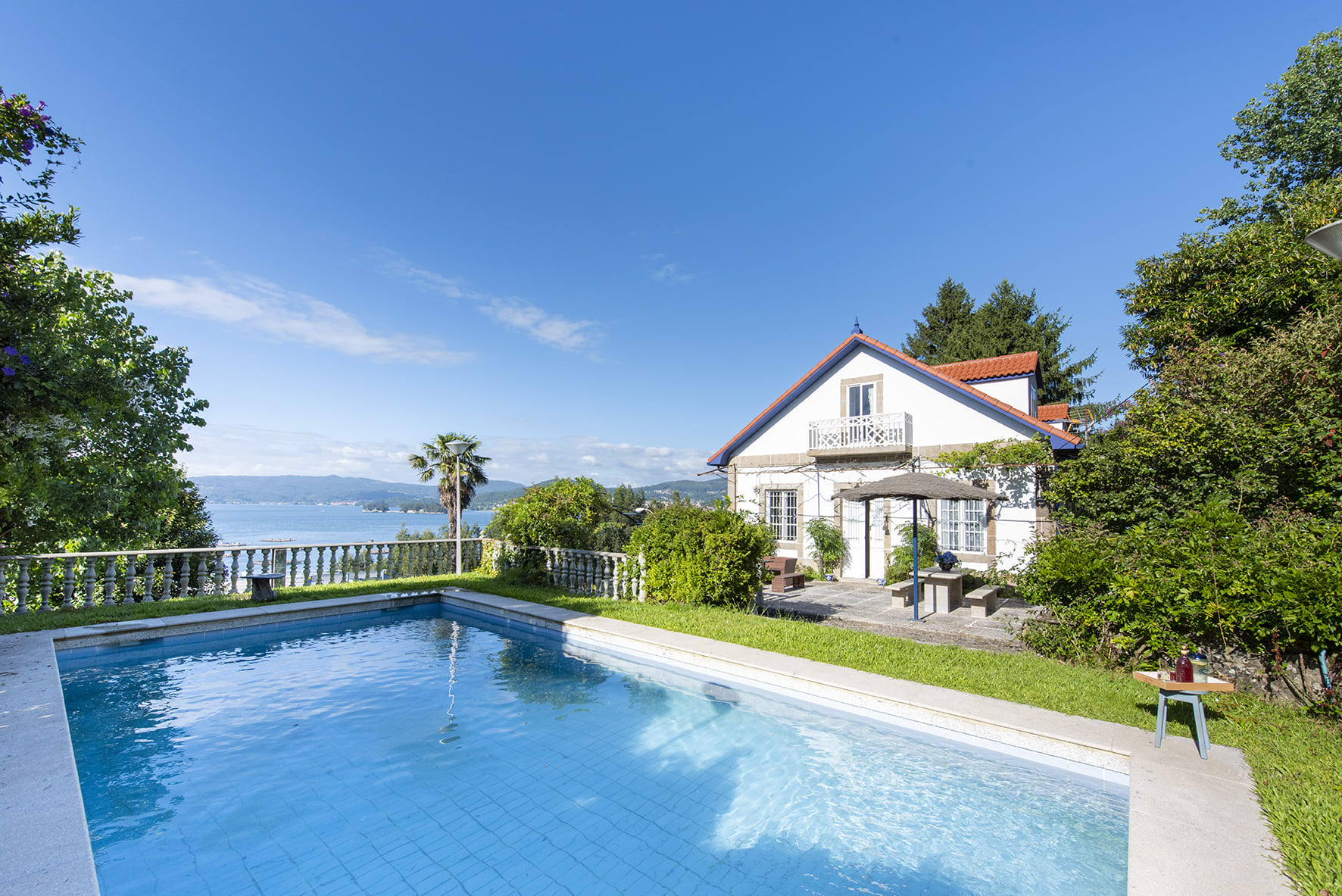  con piscina y jacuzzi vistas al mar