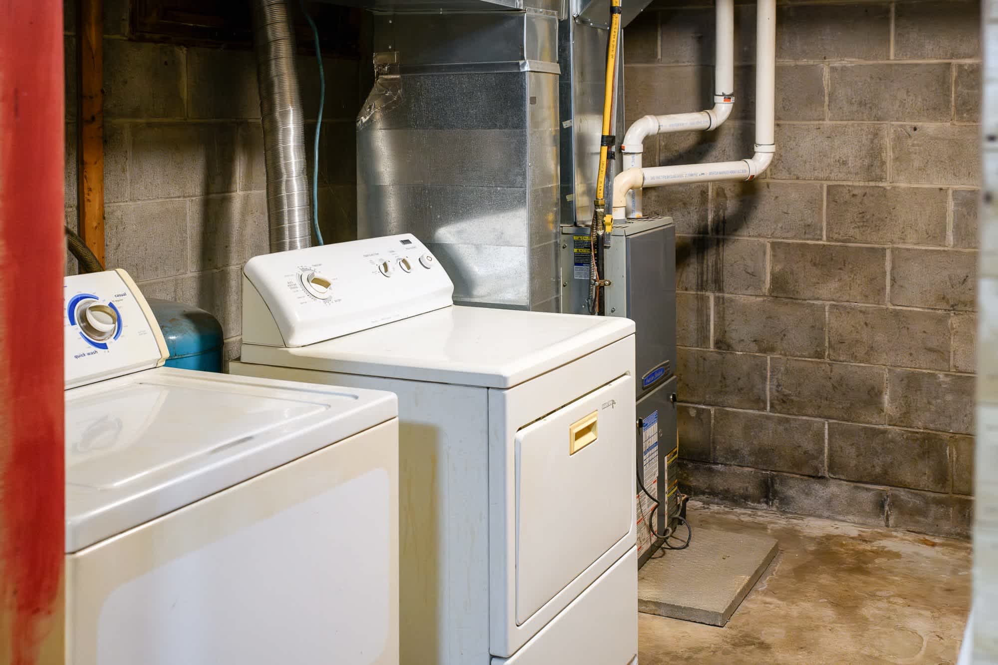In-home laundry machines