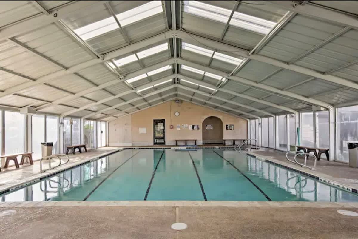 Indoor Resort Pool 