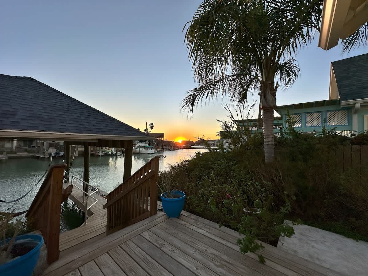 Canal Front Retreat w Boat Dock Coastal Views 5