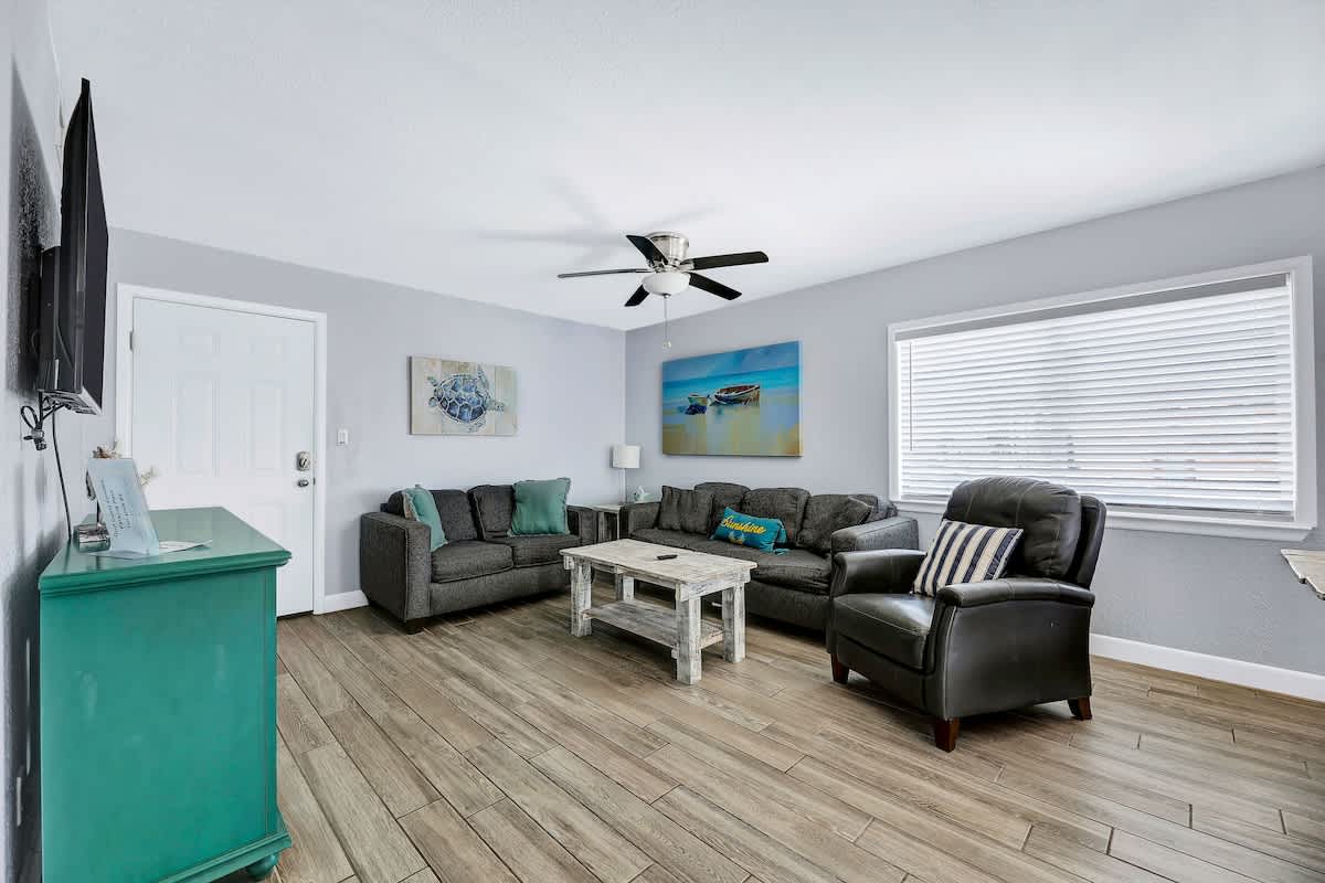 Gulf Coast Beach Front Condo with Private Balcony | Photo 8