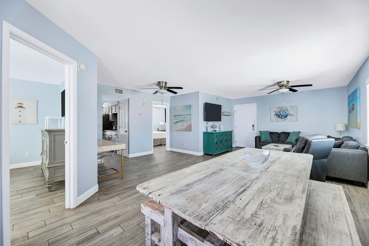 Gulf Coast Beach Front Condo with Private Balcony | Photo 12