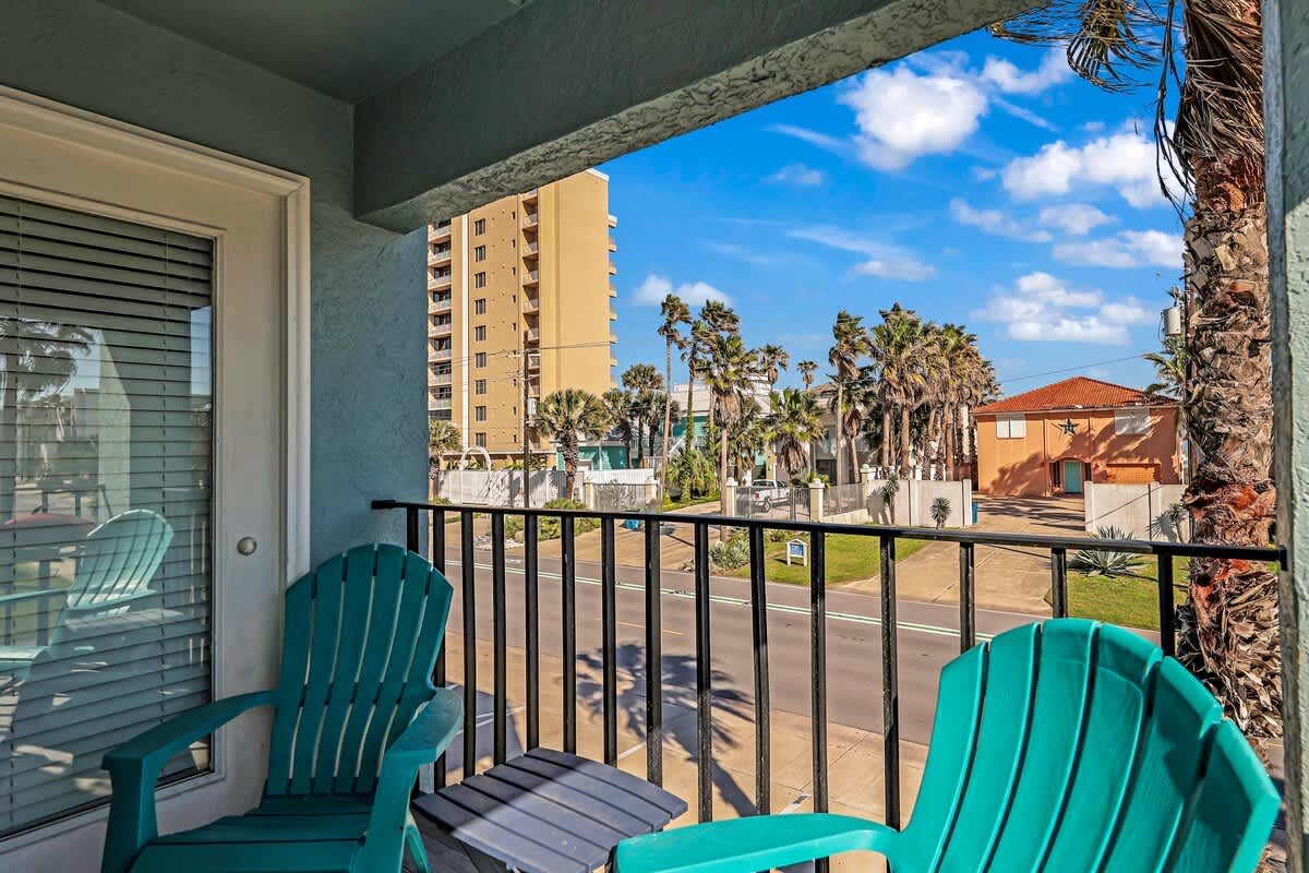 Gulf Coast Beach Front Condo with Private Balcony 6