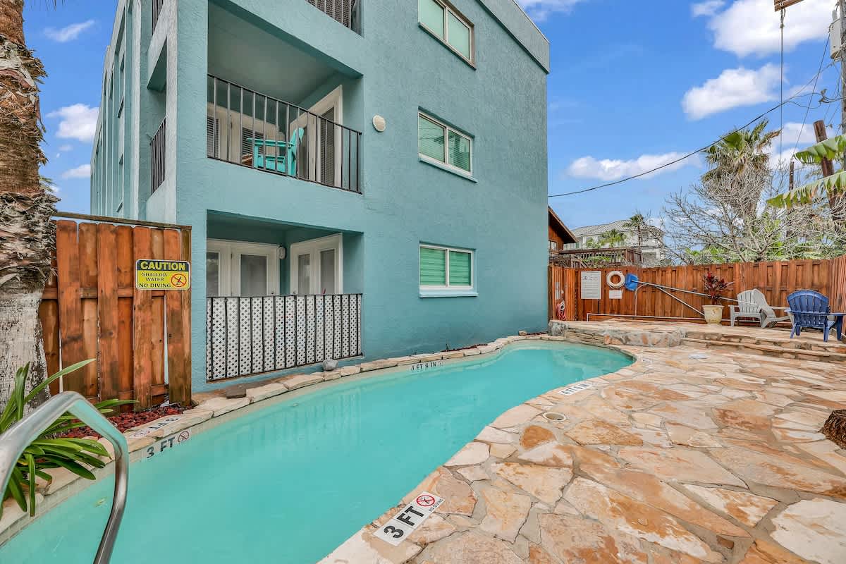 Gulf Coast Beach Front Condo with Private Balcony 5