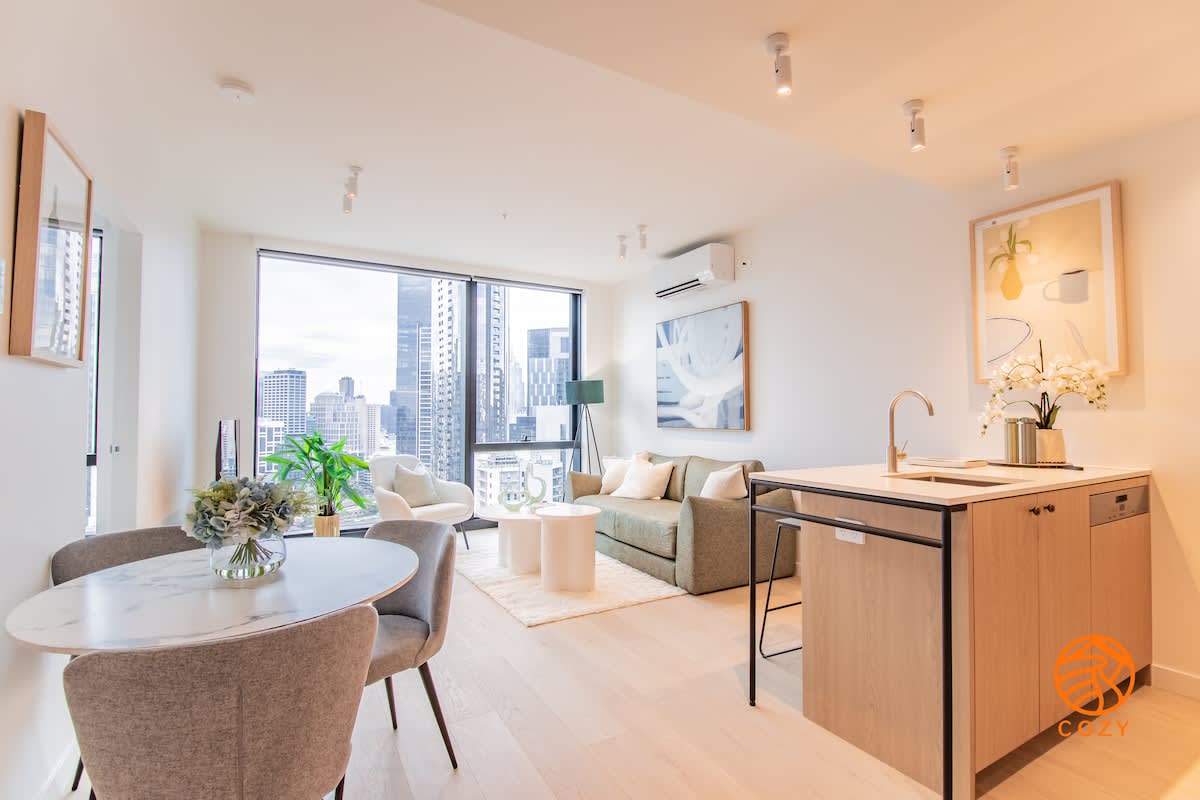 184*ModernsouthbankRetreat1bed1bath — Southbank, VIC — vacation rental
