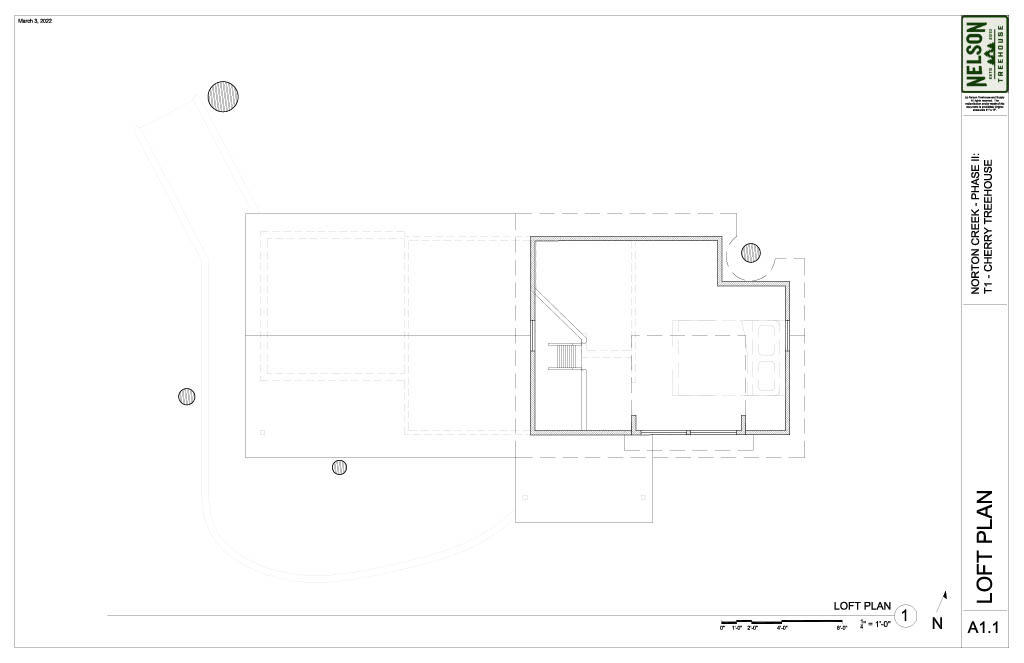 Floorplan - Cherry (Loft)